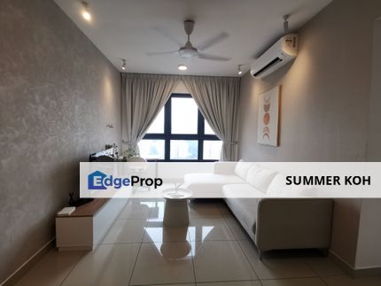 M Vertica 3R2B Taman Maluri Taman Pertama Cheras For Rent, Fully Furnished, Walking distance to MRT LRT, Sunway velocity, Aeon Maluri., Kuala Lumpur, Cheras