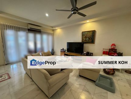 Taman Esplanad Bukit Jalil 3 Storey Superlink For Sale, convenient location, Cheap, renovated, Kuala Lumpur, Bukit Jalil