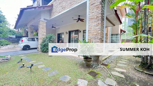 Beverly Heights Ampang 3 Storey Semi-D FOR RENT, Well maintained, Selangor, Ampang