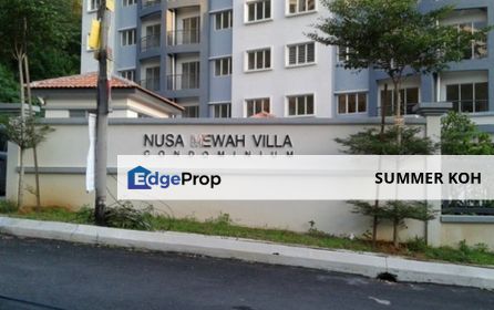 Nusa Mewah Villa Condo, Taman Bukit Pandan, Cheras For Rent, Kuala Lumpur, Cheras