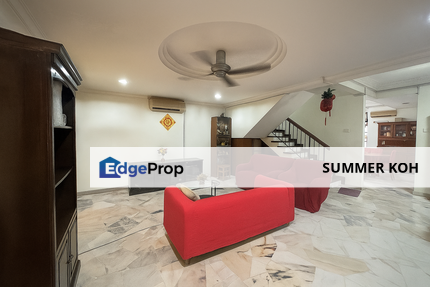 Taynton View Cheras, 2 Storey Superlink Terrace For Sale, Freehold, well maintained, prime location, Kuala Lumpur, Cheras