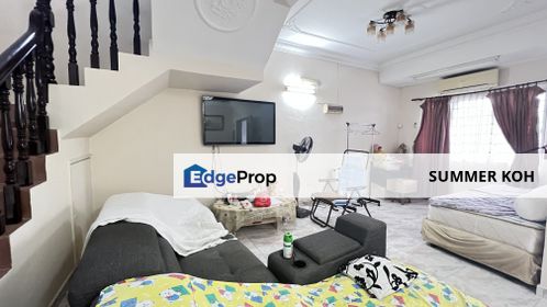 Lembah Maju, Pandan Indah 2 Storey Terrace For Sale, well maintained, Selangor, Pandan Indah