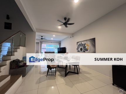 Emerald Hills, 2 Storey Superlink For SALE, limited unit, Super AAA, well maintained, move in condition, Kuala Lumpur, Cheras