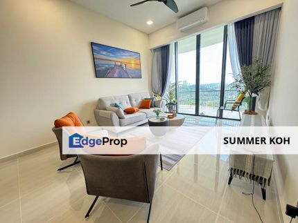 Senada Residences, KLGCC Rersorts Bukit Kiara For Rent, Golf view, Prime location, easy access to major Highways, Kuala Lumpur, Mont Kiara