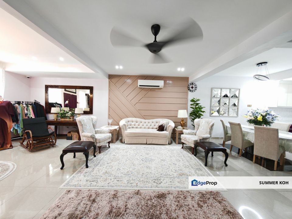 Bukit Utama Antarabangsa Ampang, 3.5 Storey Terrace For Sale, well maintained, move in condition, bumi lot, Selangor, Ampang