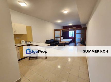 Seri Cempaka Studio Cheras Maluri For Rent, beside PGRM buidling, High Floor, walking distance to MRT, Kuala Lumpur, Cheras