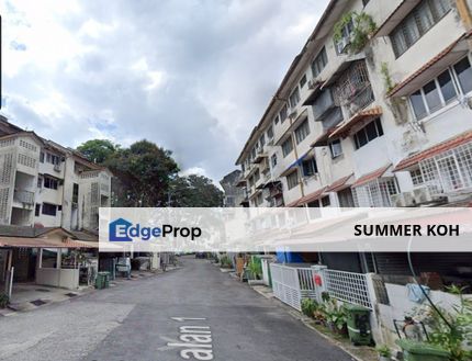 Taman Midah Townhouse, Cheras For Sale, ground floor, well maintained, Kuala Lumpur, Cheras