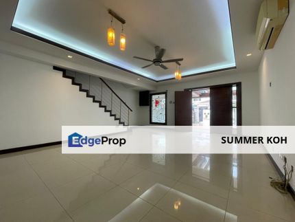 Taman Bukit Segar Jaya 2, 3 Storey Terrace House For Rent, Nice Renovation, Move in Ready, Selangor, Cheras