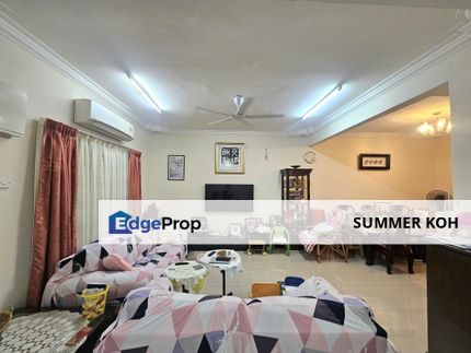 Bandar Mahkota Cheras 2.5 Storey Terrace House FOR SALE, Freehold, kitchen extended, Well maintained, Selangor, Cheras