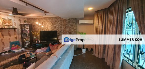 Taman Putra Prima Puchong, 2 Storey Terrace For Sale, Freehold, Fully renovated, Large Balcony, Selangor, Puchong