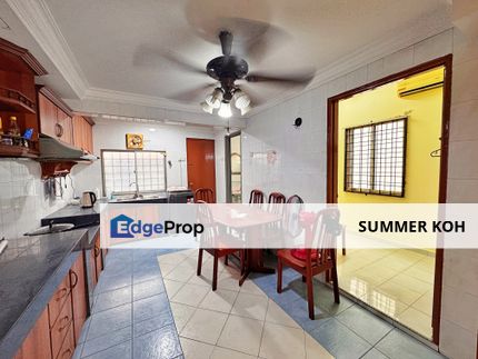 Sri Petaling, Endlot 3 Storey Terrace House FOR SALE, Freehold, Cheap, Good Condition!, Kuala Lumpur, KL City