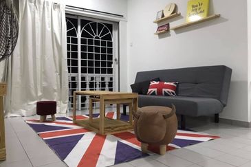 Cheras Perdana Apartment Block D, E