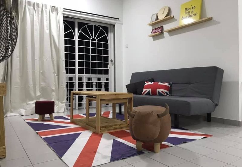 Cheras Perdana Apartment Block D, E