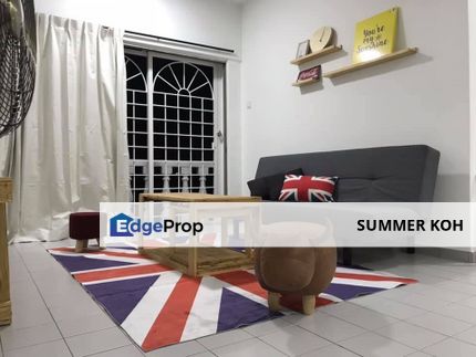 Cheras Perdana Apartment, Bandar Tun Hussein Onn For Sale, Freehold, below market value, High Floor, Selangor, Cheras