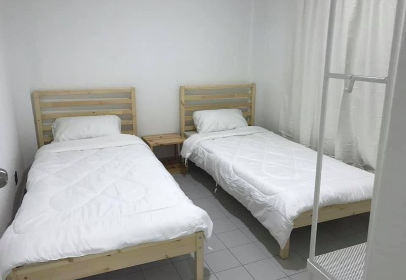 Cheras Perdana Apartment Block D, E