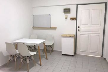 Cheras Perdana Apartment Block D, E