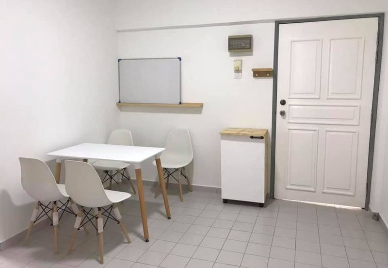 Cheras Perdana Apartment Block D, E