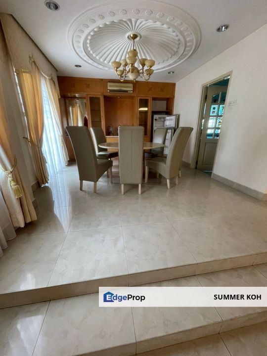 Taman P Ramlee, Setapak, 2.5 Storey Bungalow For Sale, Freehold, Renovation with CF, Well maintained, Kuala Lumpur, Setapak