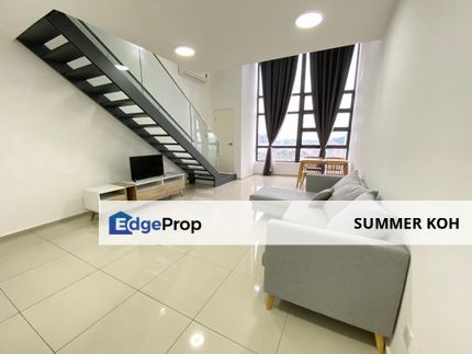 EkoCheras Duplex, Taman Mutiara Barat, Jalan Cheras FOR RENT, Prime Location, Walking Distance to Mutiara MRT, Leisure Mall, Kuala Lumpur, Cheras