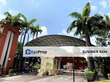 Ketumbar Hill Condo, Taman Cheras Yulek FOR SALE! Freehold, Peaceful Environment, strategic location, Kuala Lumpur, Cheras