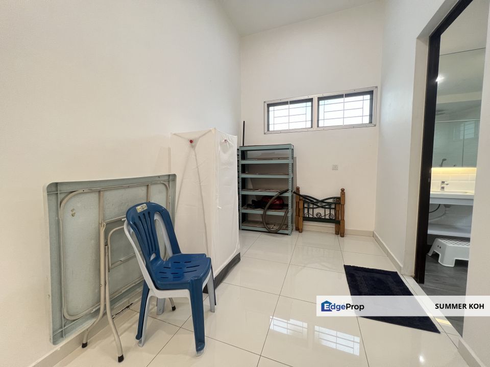 Taman Meringin Indah Kajang, Single Storey Bungalow For Sale, Own Build, Big Land, Selangor, Kajang
