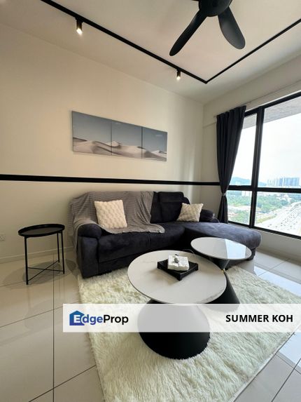 Emerald 9 Service Residence, Batu 9 Cheras For Rent, Cover Walkway to MRT Taman Suntex, next to Youcity Mall, Selangor, Cheras