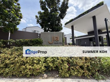 Hayat Villa Bukit Serdang, 2.5 storey Garden Terrace Home For Sale, New VP, Selangor, Seri Kembangan