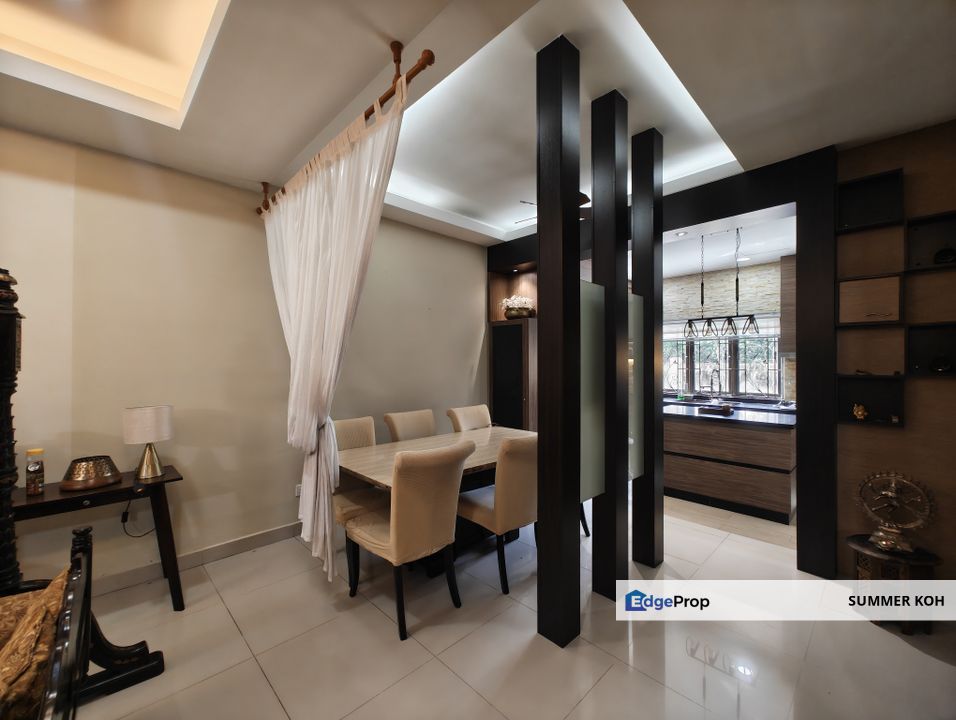 Venture Heights Balakong, 2.5 Storey Terrace House For Sale, Freehold, limited unit, Renovated, Well maintained, Selangor, Cheras South