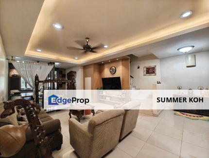 Venture Heights Balakong, 2.5 Storey Terrace House For Sale, Freehold, limited unit, Renovated, Well maintained, Selangor, Cheras South