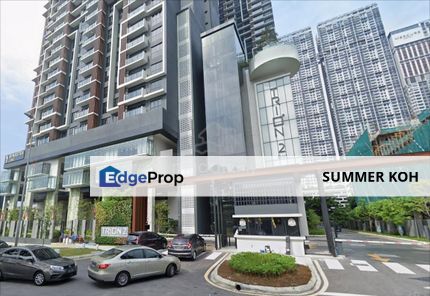 Trion 2 Service Residence, Chan Sow Lin, KL For Rent, High Floor, TRX KLCC View, prime location, Kuala Lumpur, Cheras