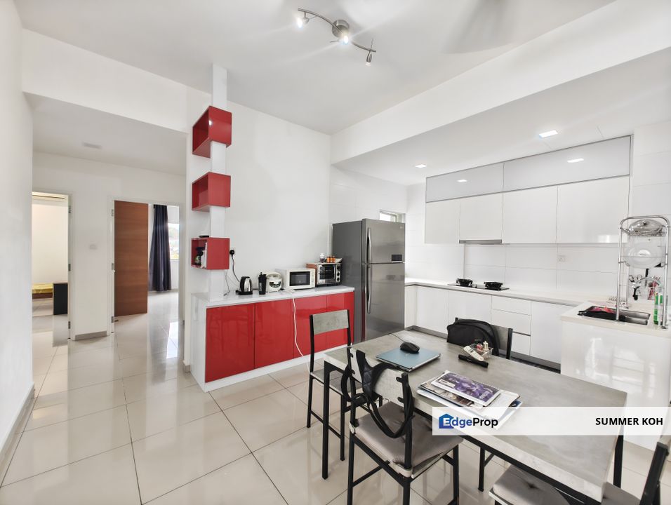 Jadite Suites, jade Hills Kajang For Rent, Full furnished, peaceful environment, Selangor, Kajang