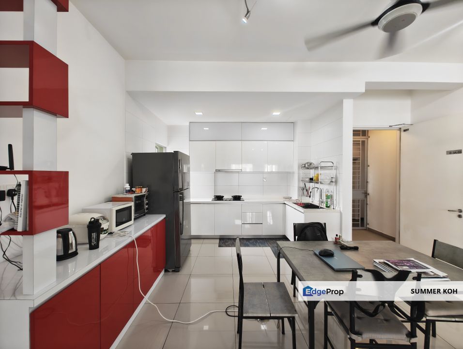 Jadite Suites, jade Hills Kajang For Rent, Full furnished, peaceful environment, Selangor, Kajang