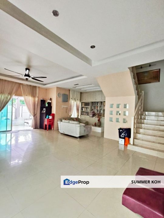 Ceriana Taman Sri Cheras , Batu 9, Semi-D For Sale, Renovation, Extended, Selangor, Batu 9th Cheras