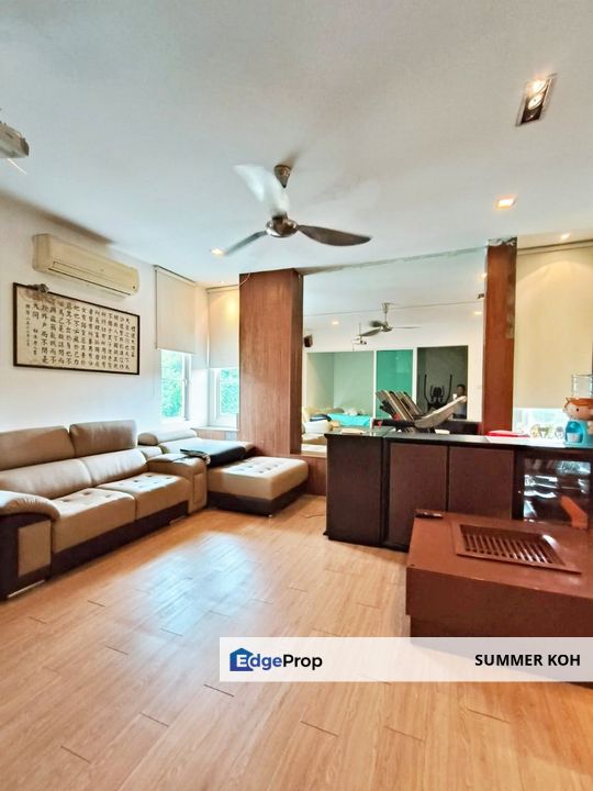 Ceriana Taman Sri Cheras , Batu 9, Semi-D For Sale, Renovation, Extended, Selangor, Batu 9th Cheras