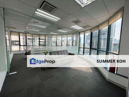 Wisma Bangsar 8, Kuala Lumpur, Office For Rent, fully fursnished, prime location, Kuala Lumpur, Bangsar