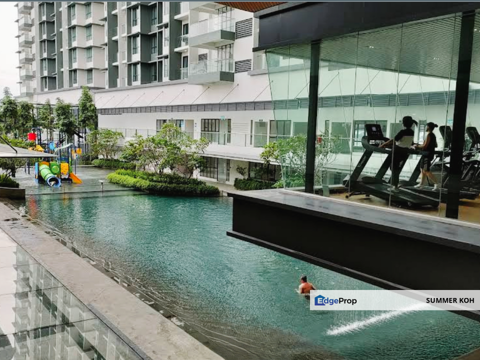LaVile Residence, Maluri Cheras FOR RENT, Doorstep to MRT AEON Sunway Velocity, Strategic location, Kuala Lumpur, Cheras