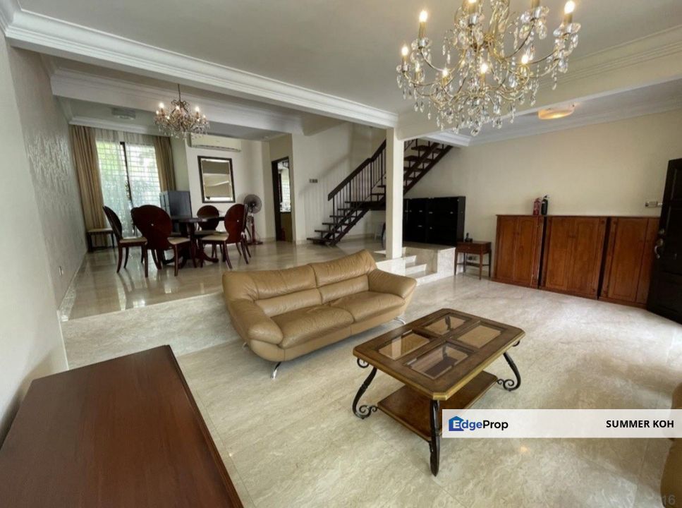 Taman Desa, Seputeh Kuala Lumpur 2 Storey Terrace For Rent, Kuala Lumpur, Seputeh