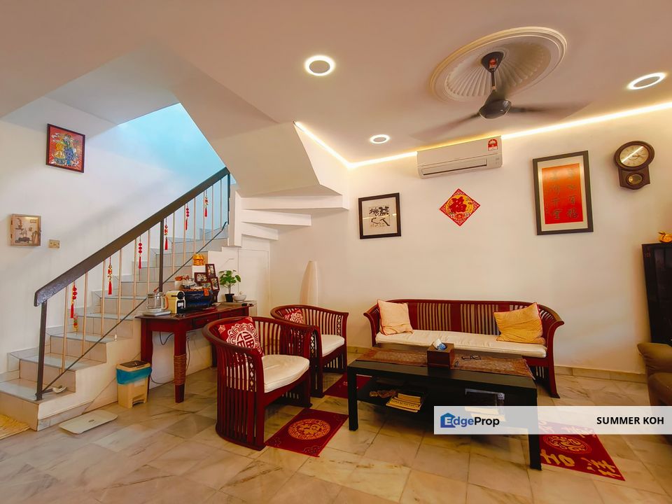 Taman Cempaka, Ampang, 2 Storey EndLot Terrace For Sale, price dropped, renovated & extended with approval, Selangor, Ampang