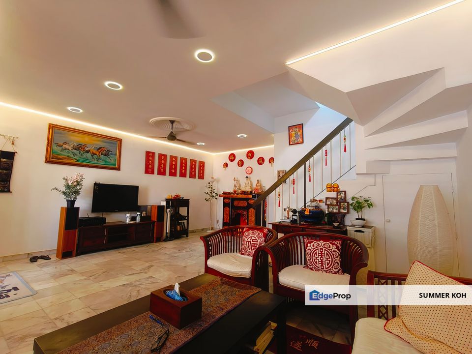 Taman Cempaka, Ampang, 2 Storey EndLot Terrace For Sale, price dropped, renovated & extended with approval, Selangor, Ampang