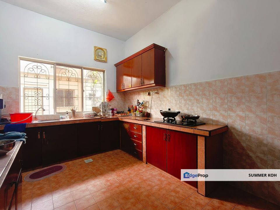 Taman Cempaka, Ampang, 2 Storey EndLot Terrace For Sale, price dropped, renovated & extended with approval, Selangor, Ampang