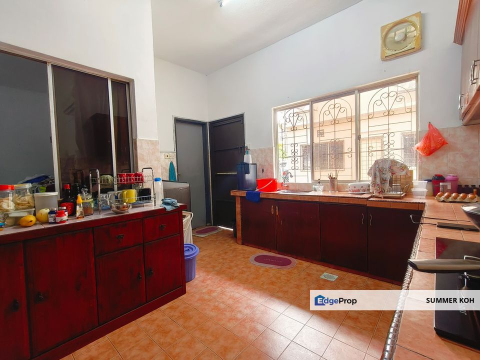 Taman Cempaka, Ampang, 2 Storey EndLot Terrace For Sale, price dropped, renovated & extended with approval, Selangor, Ampang