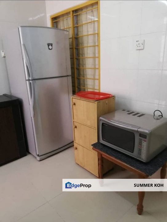 Pudu Impian 1 Flat Cheras For Rent, walking distance to MRT LRT AEON Mall Sunway Velocity, Kuala Lumpur, Cheras