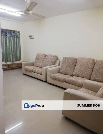 Pudu Impian 1 Flat Cheras For Rent, walking distance to MRT LRT AEON Mall Sunway Velocity, Kuala Lumpur, Cheras