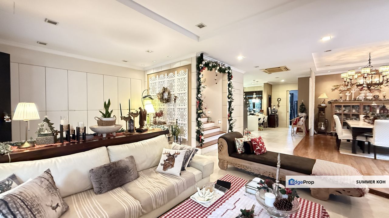 Beverly Heights Ampang 2 Storey Semi-D For SALE, Well maintained, Huge Land, Price Dropped, move in condition, Selangor, Ampang