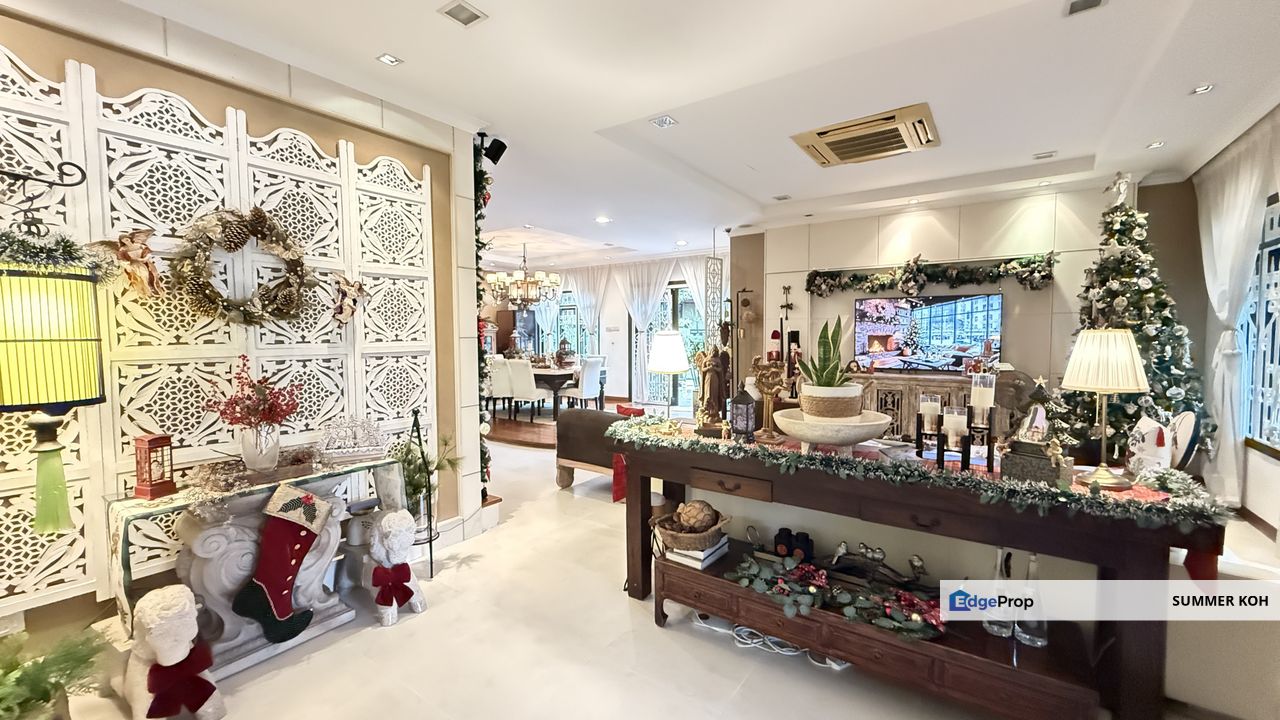 Beverly Heights Ampang 2 Storey Semi-D For SALE, Well maintained, Huge Land, Price Dropped, move in condition, Selangor, Ampang