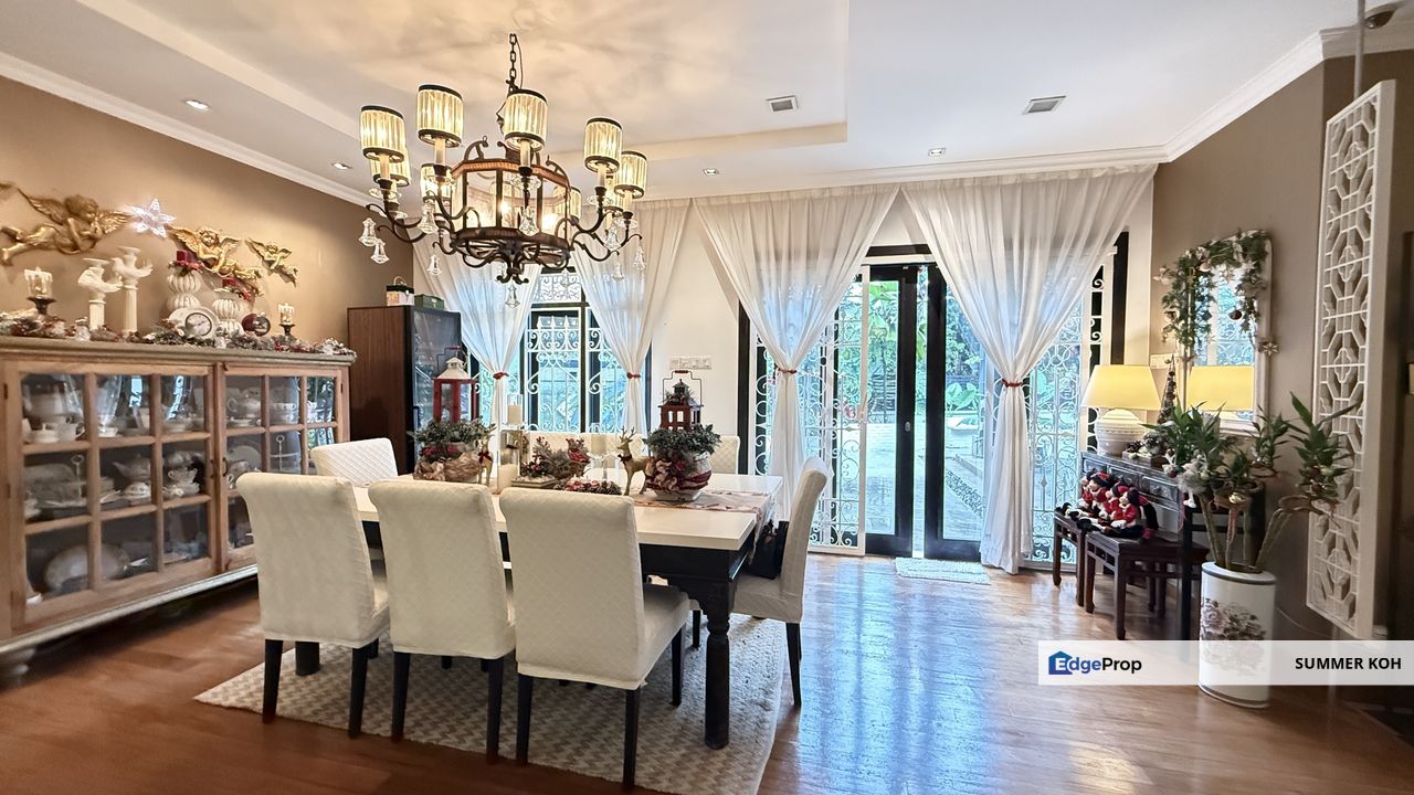 Beverly Heights Ampang 2 Storey Semi-D For SALE, Well maintained, Huge Land, Price Dropped, move in condition, Selangor, Ampang