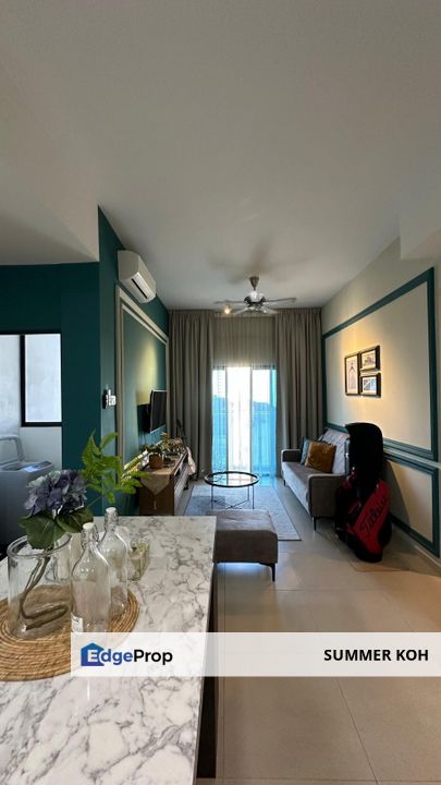 Reizz Residence, Ampang For Rent, fully furnished, facing KLCC, Kuala Lumpur, Ampang