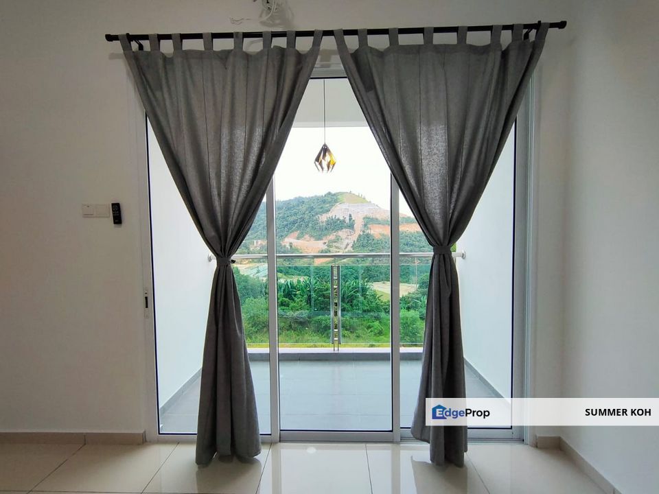 Iris Residence Bandar Sungai Long Kajang FOR RENT, fully furnished, strategic location, Selangor, Kajang