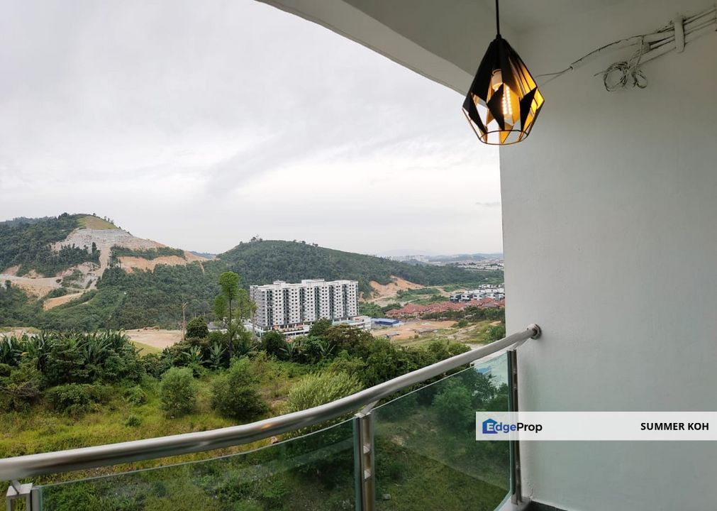 Iris Residence Bandar Sungai Long Kajang FOR RENT, fully furnished, strategic location, Selangor, Kajang
