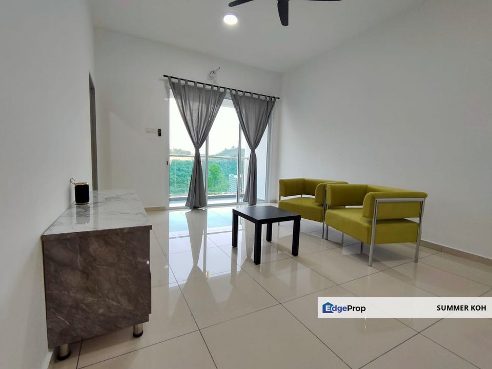 Iris Residence Bandar Sungai Long Kajang FOR RENT, fully furnished, strategic location, Selangor, Kajang
